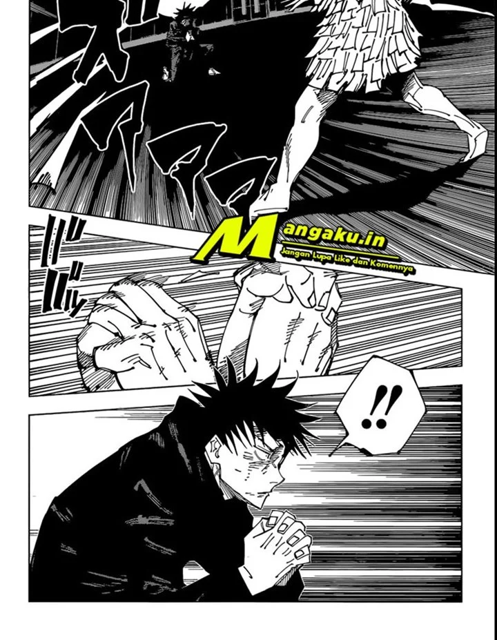 Jujutsu Kaisen Chapter 171 Gambar 3