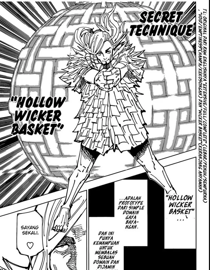 Jujutsu Kaisen Chapter 171 Gambar 4