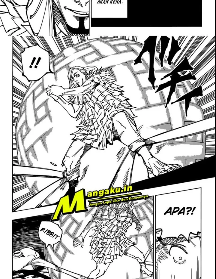 Jujutsu Kaisen Chapter 171 Gambar 5