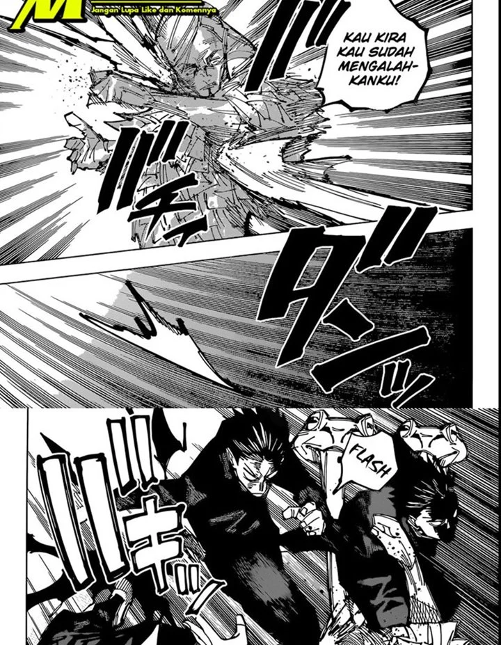 Jujutsu Kaisen Chapter 171 Gambar 9