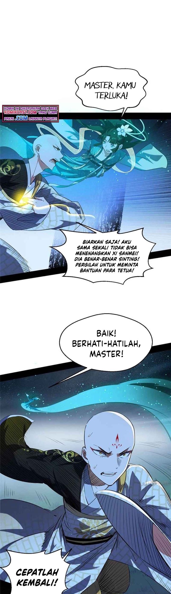 I’m An Evil God Chapter 137 Gambar 18