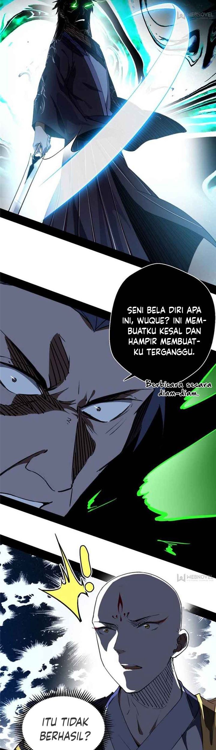 I’m An Evil God Chapter 137 Gambar 28