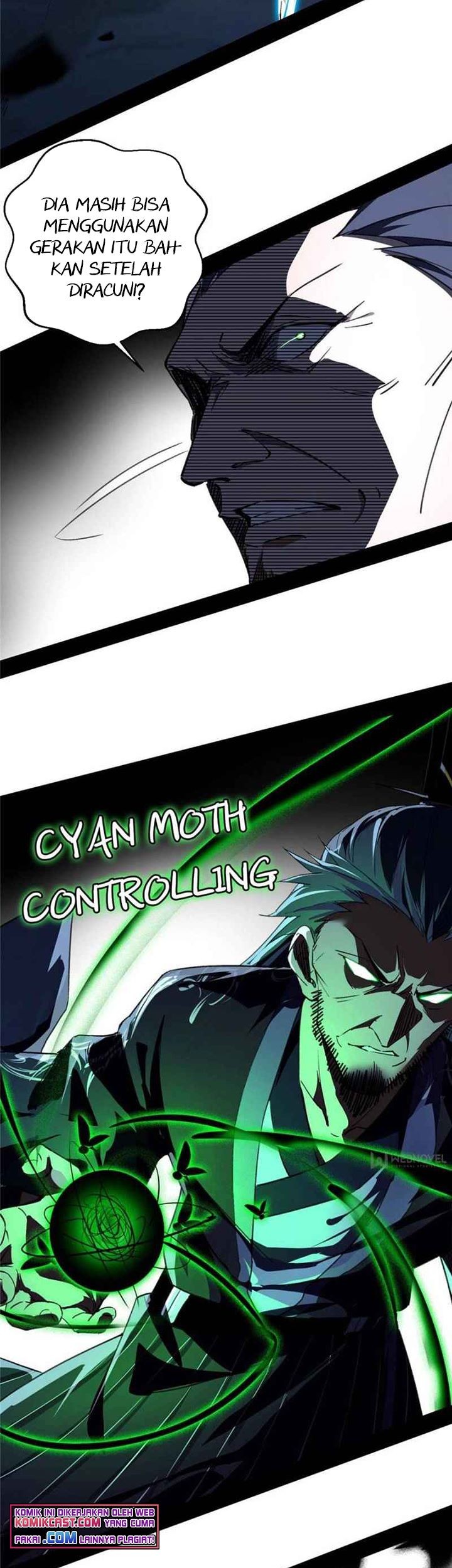 I’m An Evil God Chapter 137 Gambar 34