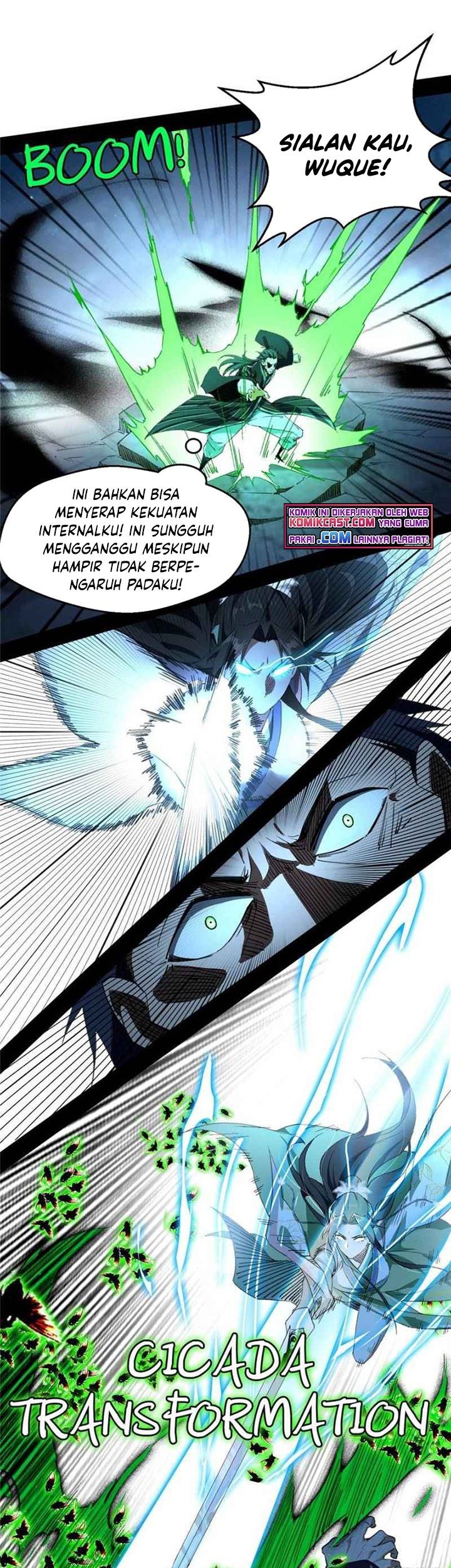 I’m An Evil God Chapter 137 Gambar 36