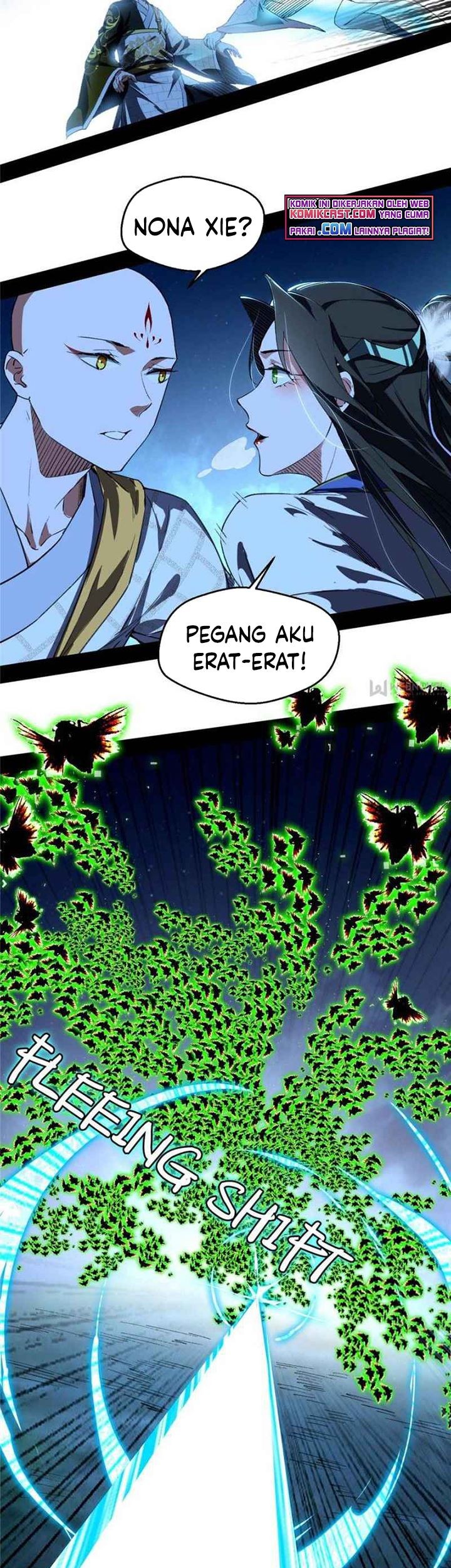 I’m An Evil God Chapter 137 Gambar 38