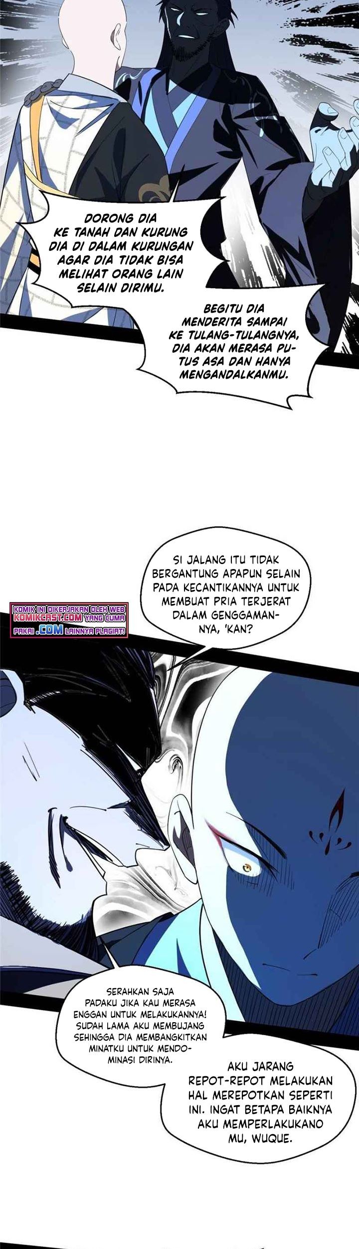 I’m An Evil God Chapter 137 Gambar 10