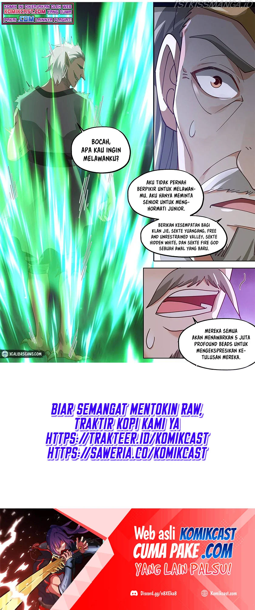 Martial God Asura Chapter 367 Gambar 11