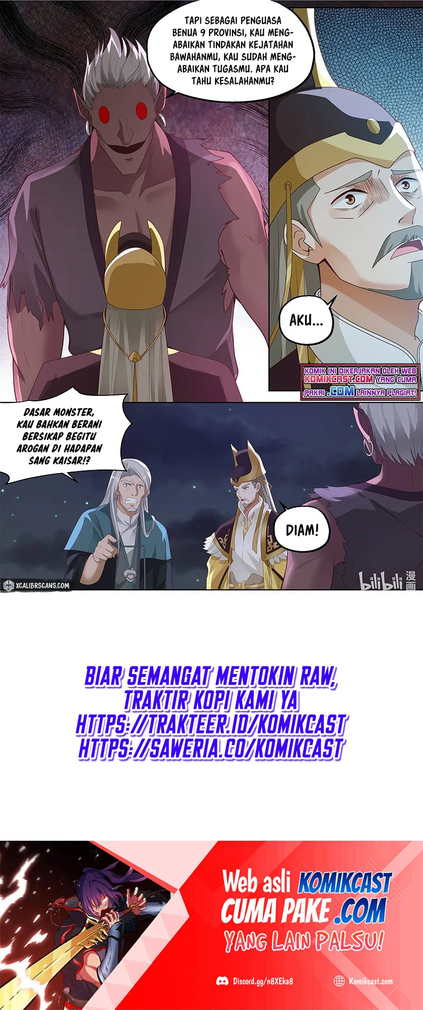 Manhua Martial God Asura Chapter 367 gambar nomor 2