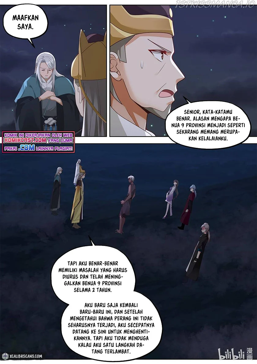 Martial God Asura Chapter 367 Gambar 3