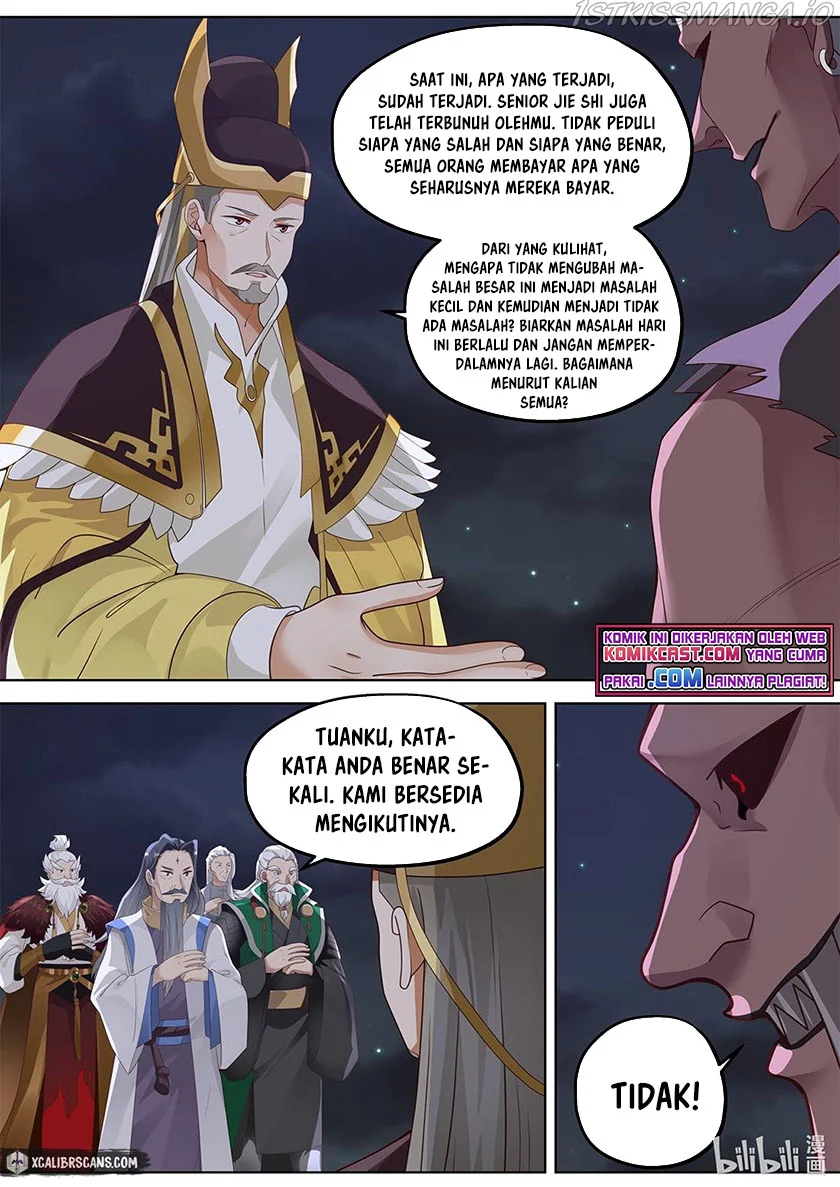 Martial God Asura Chapter 367 Gambar 4