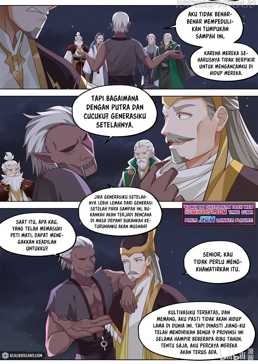 Martial God Asura Chapter 367 Gambar 6