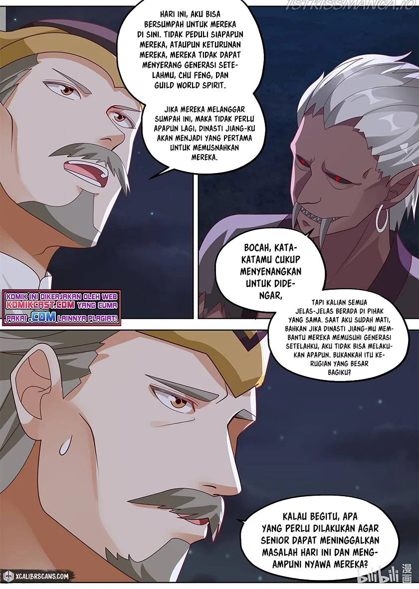 Martial God Asura Chapter 367 Gambar 7