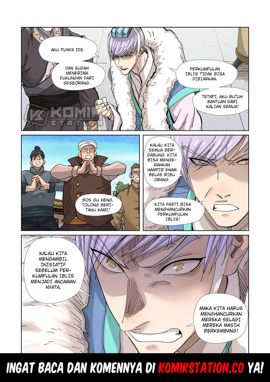 Tales of Demons and Gods Chapter 362 Gambar 12