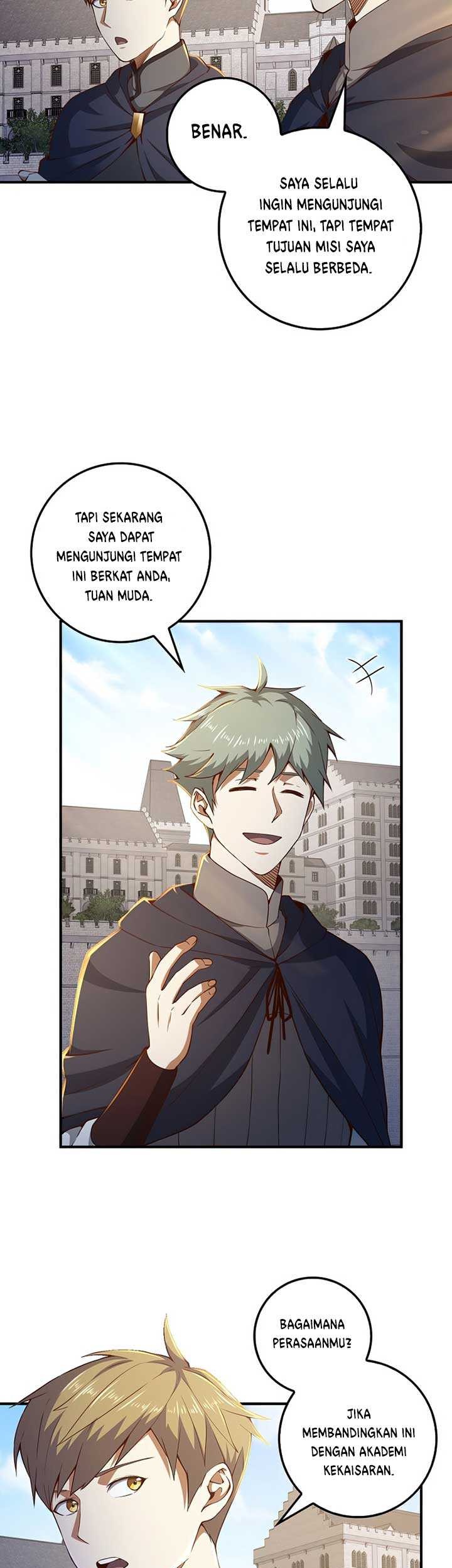 The Lord’s Coins Aren’t Decreasing?! Chapter 45 Gambar 26