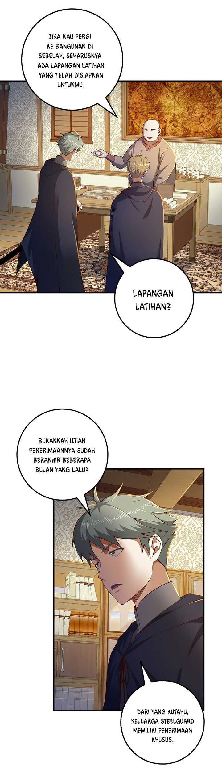 The Lord’s Coins Aren’t Decreasing?! Chapter 45 Gambar 40