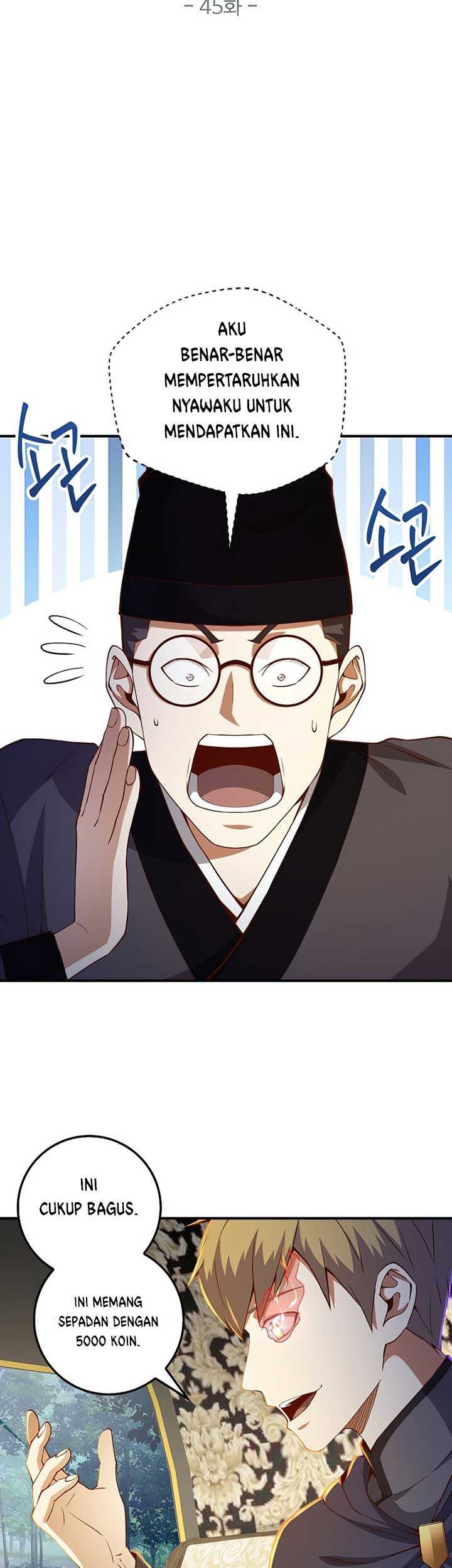 The Lord’s Coins Aren’t Decreasing?! Chapter 45 Gambar 8
