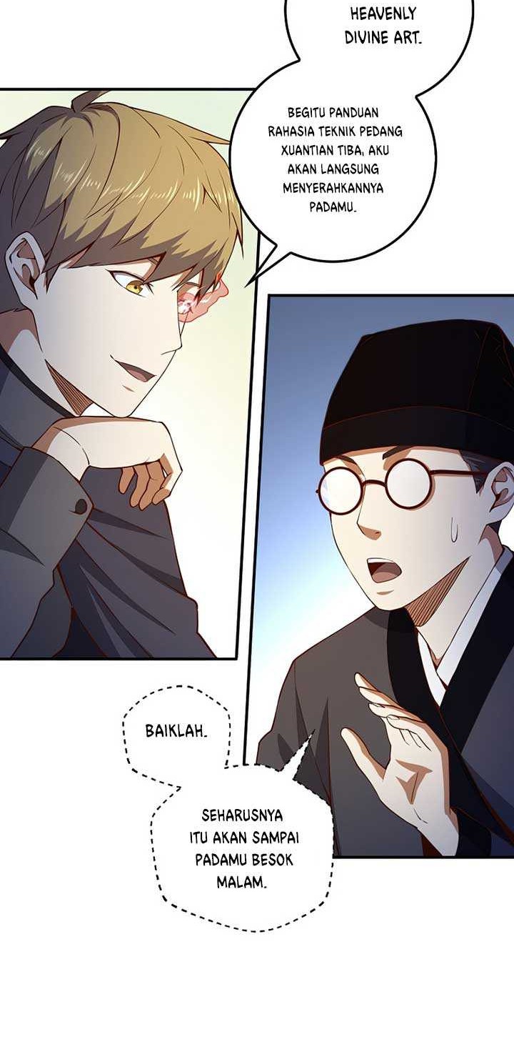 The Lord’s Coins Aren’t Decreasing?! Chapter 45 Gambar 11