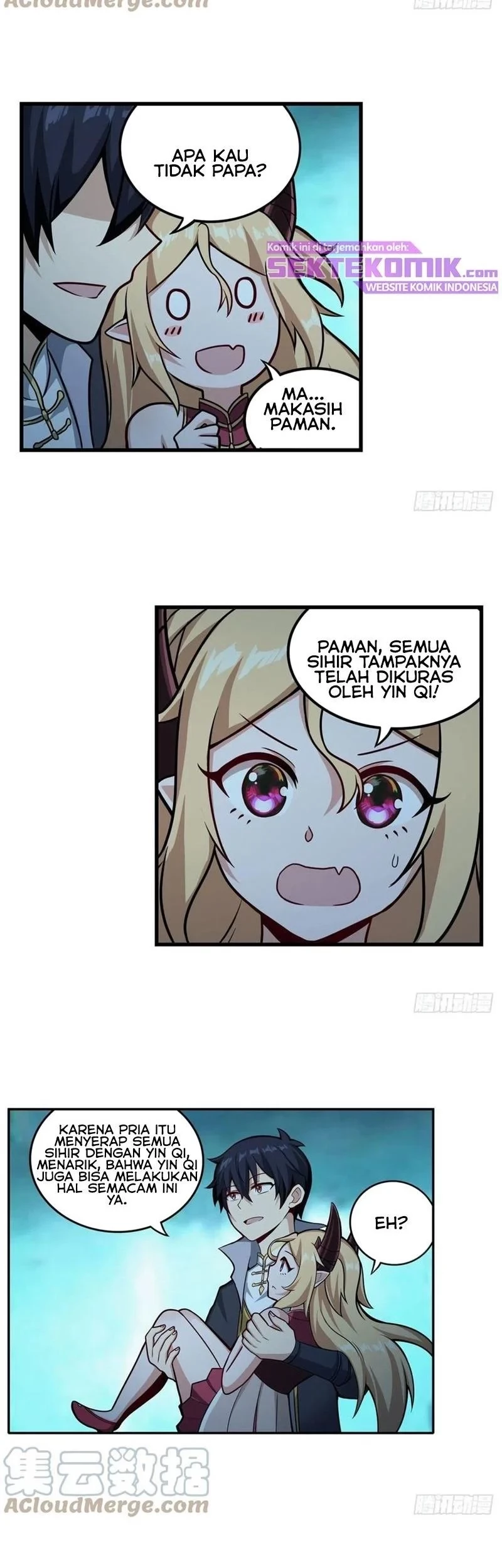 Wuxian Shitu Chapter 207 Gambar 14