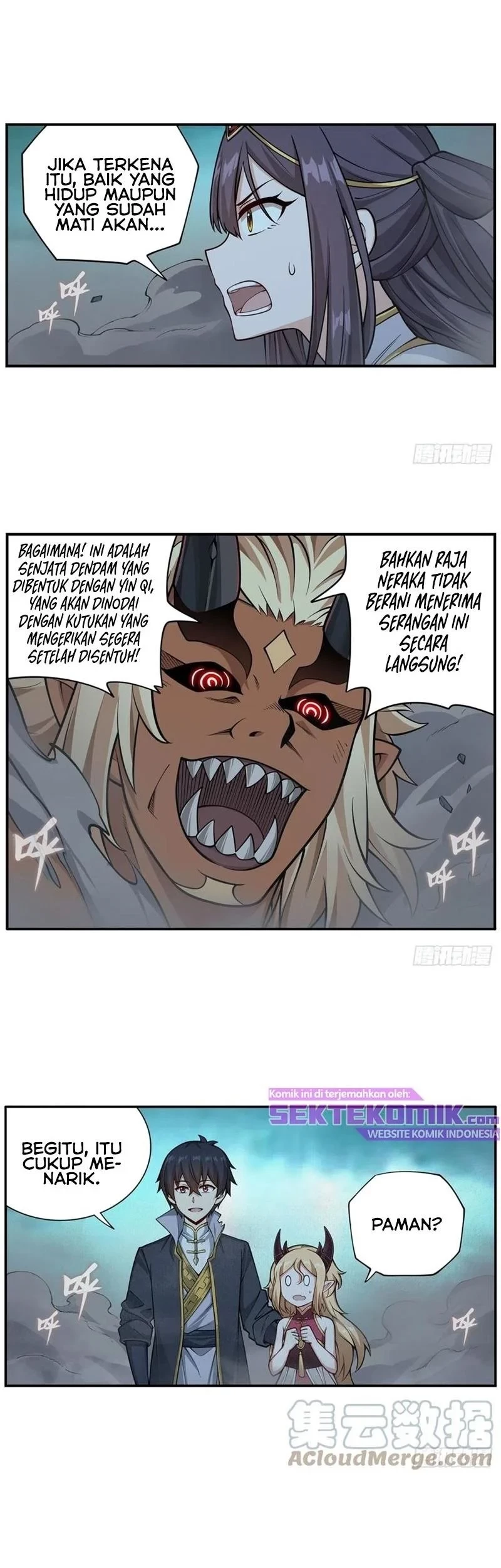 Wuxian Shitu Chapter 207 Gambar 17