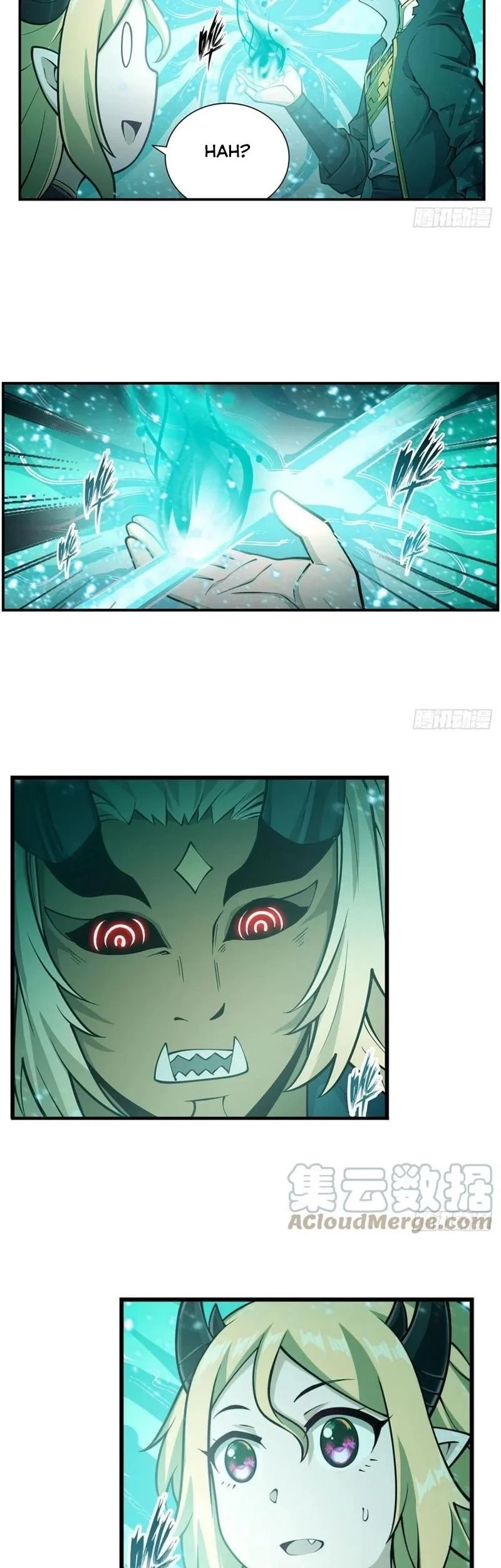 Wuxian Shitu Chapter 207 Gambar 20