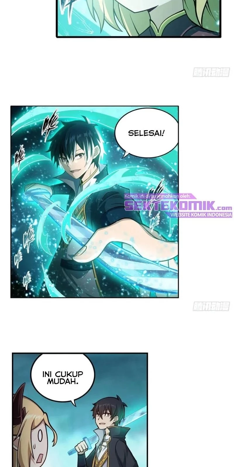 Wuxian Shitu Chapter 207 Gambar 21