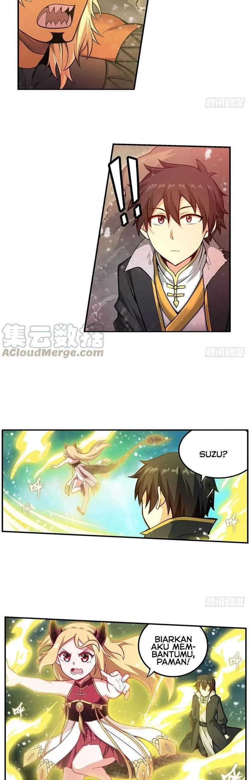 Wuxian Shitu Chapter 207 Gambar 5