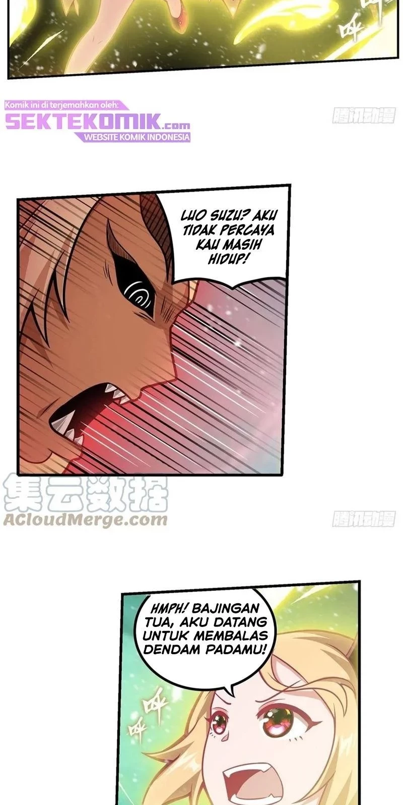 Wuxian Shitu Chapter 207 Gambar 6