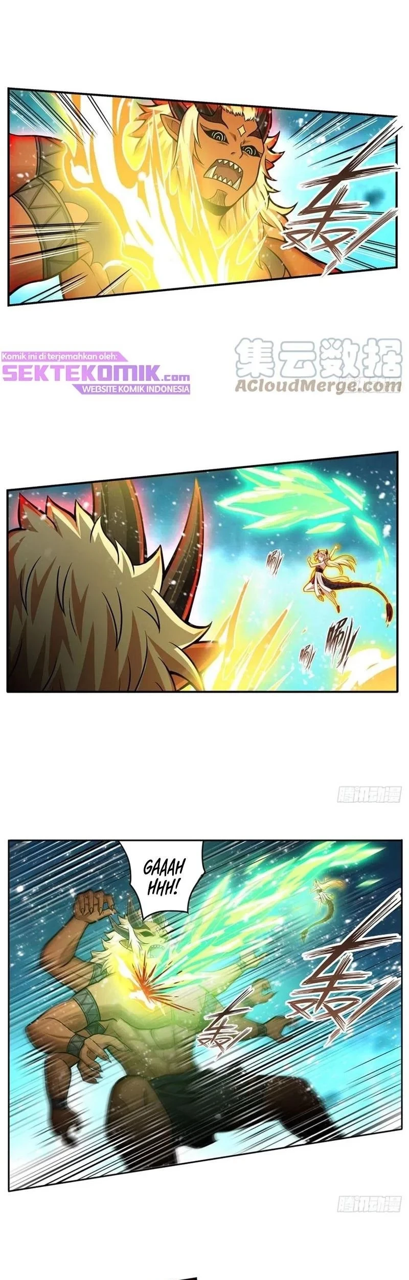 Wuxian Shitu Chapter 207 Gambar 8