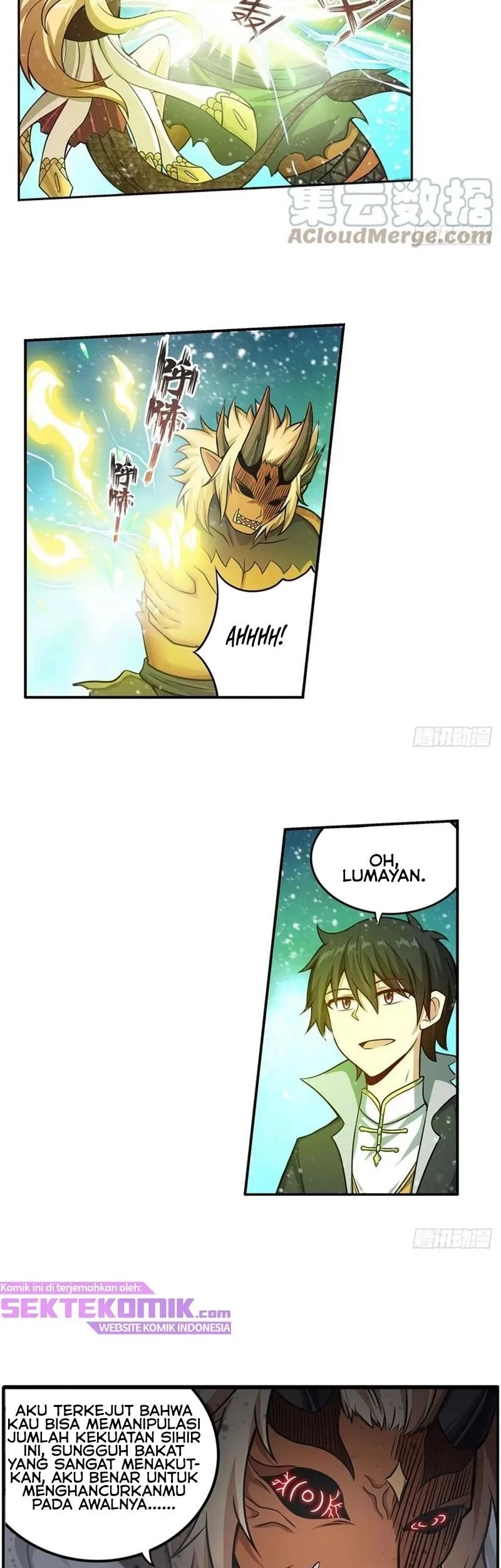 Wuxian Shitu Chapter 207 Gambar 11