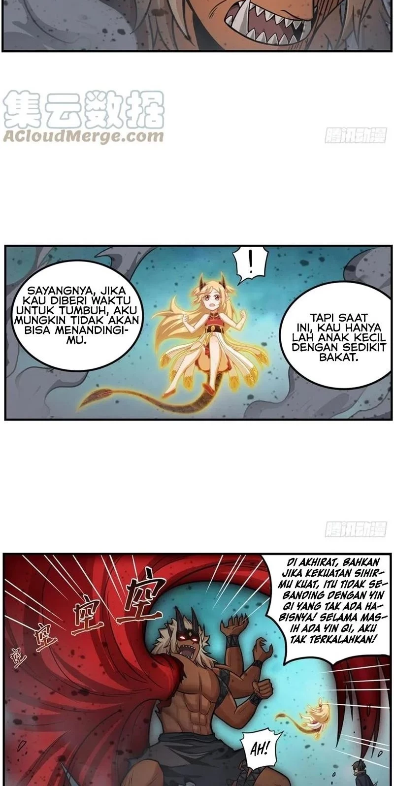 Wuxian Shitu Chapter 207 Gambar 12