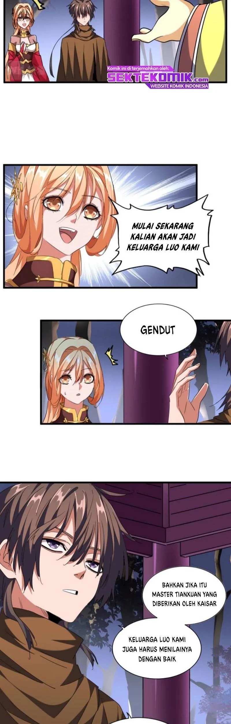 Magic Emperor Chapter 256 Gambar 14