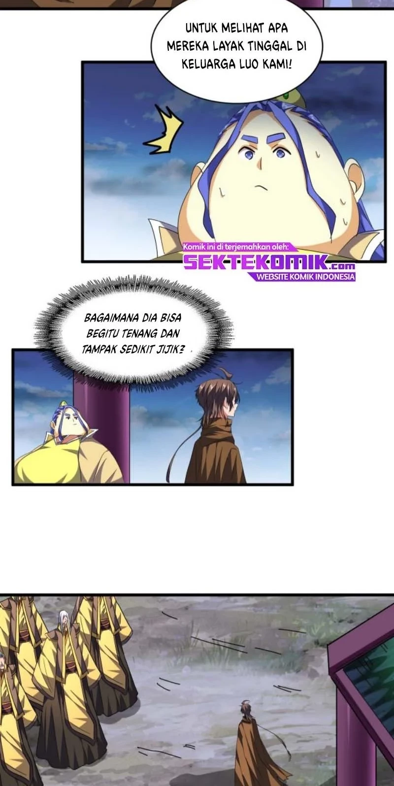 Magic Emperor Chapter 256 Gambar 15