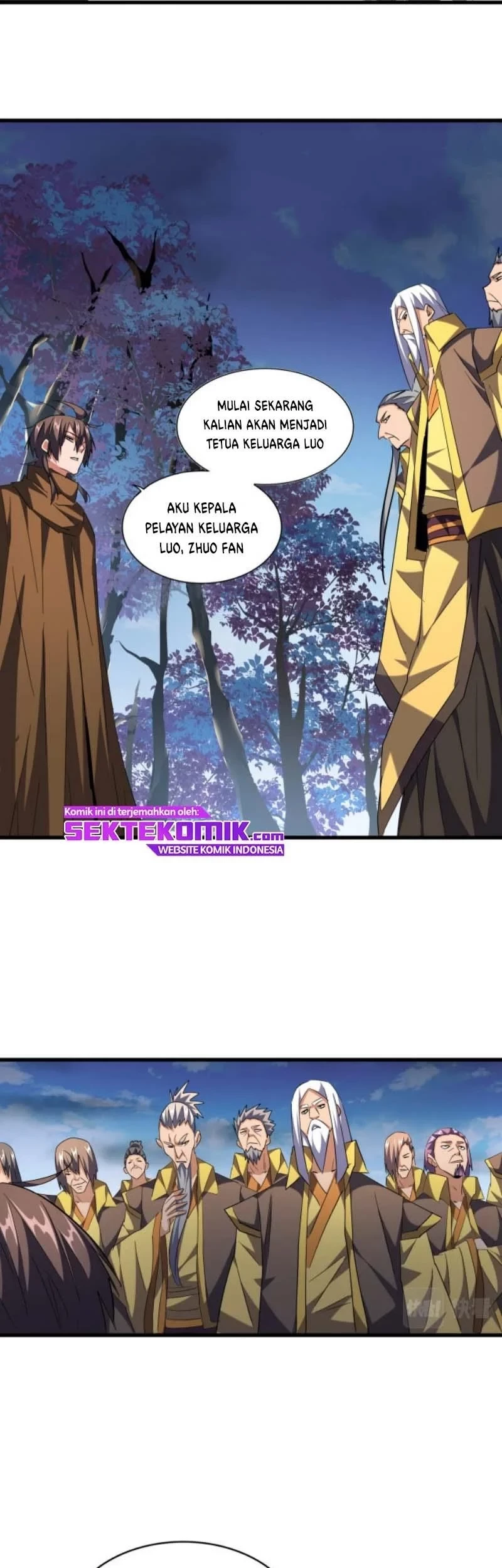 Magic Emperor Chapter 256 Gambar 17