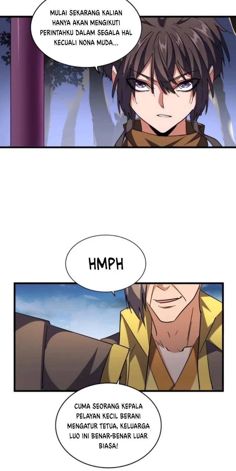 Magic Emperor Chapter 256 Gambar 18
