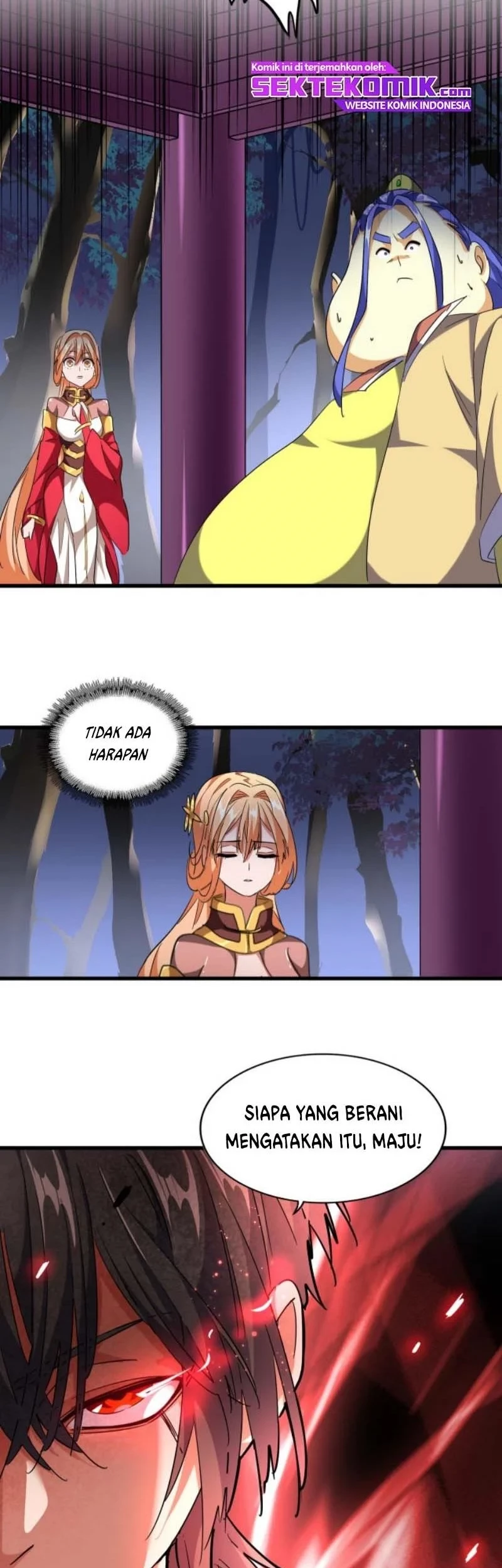 Magic Emperor Chapter 256 Gambar 20