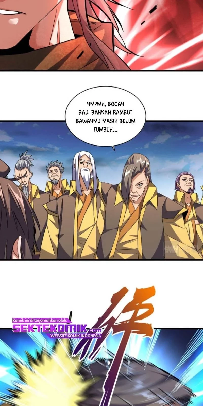 Magic Emperor Chapter 256 Gambar 21