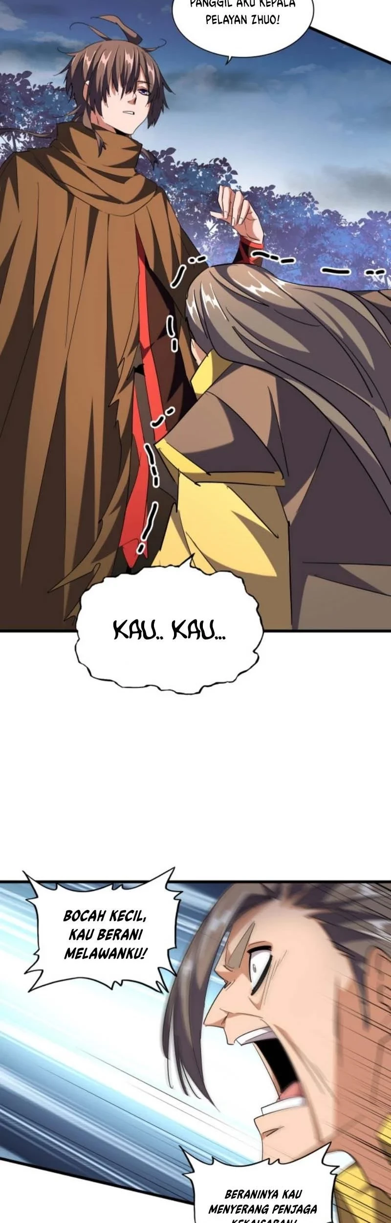 Magic Emperor Chapter 256 Gambar 23