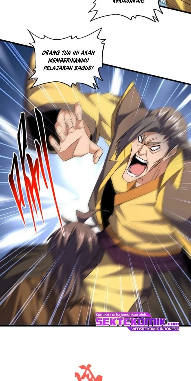 Magic Emperor Chapter 256 Gambar 24