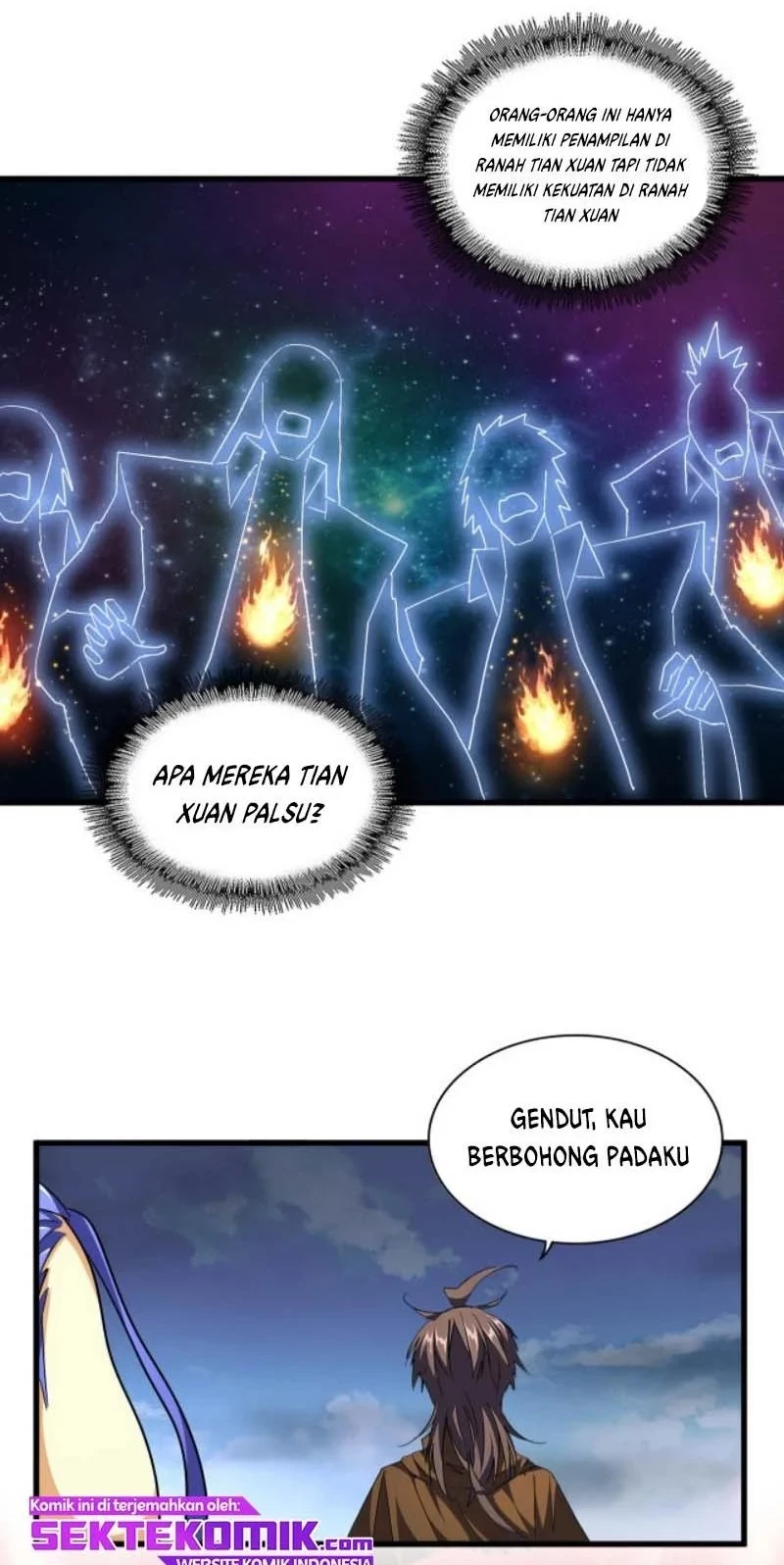 Magic Emperor Chapter 256 Gambar 30