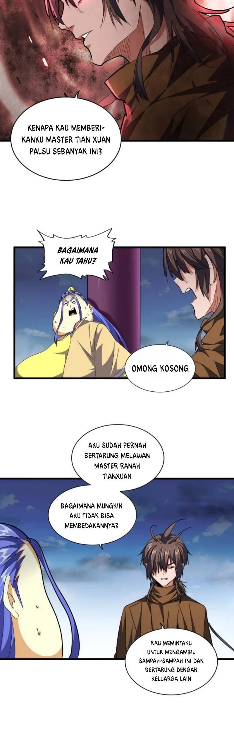 Magic Emperor Chapter 256 Gambar 32