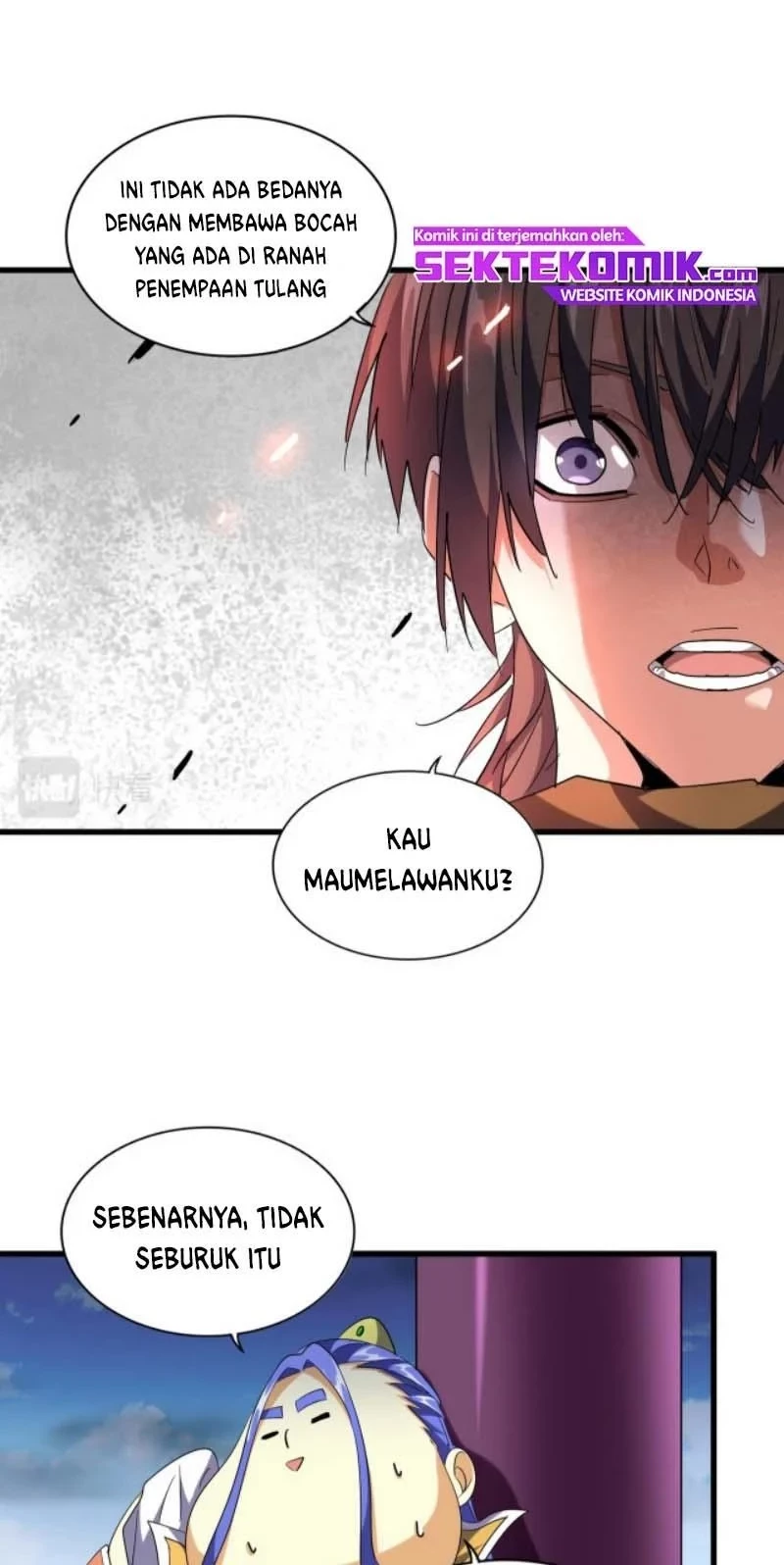 Magic Emperor Chapter 256 Gambar 33