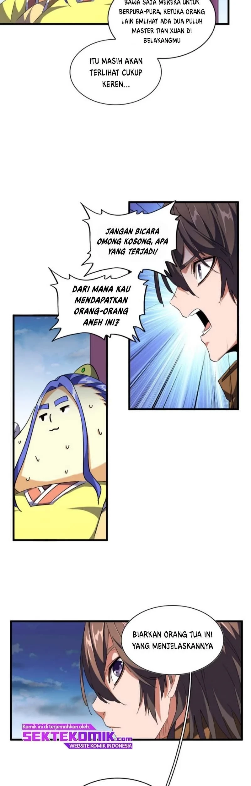 Magic Emperor Chapter 256 Gambar 35