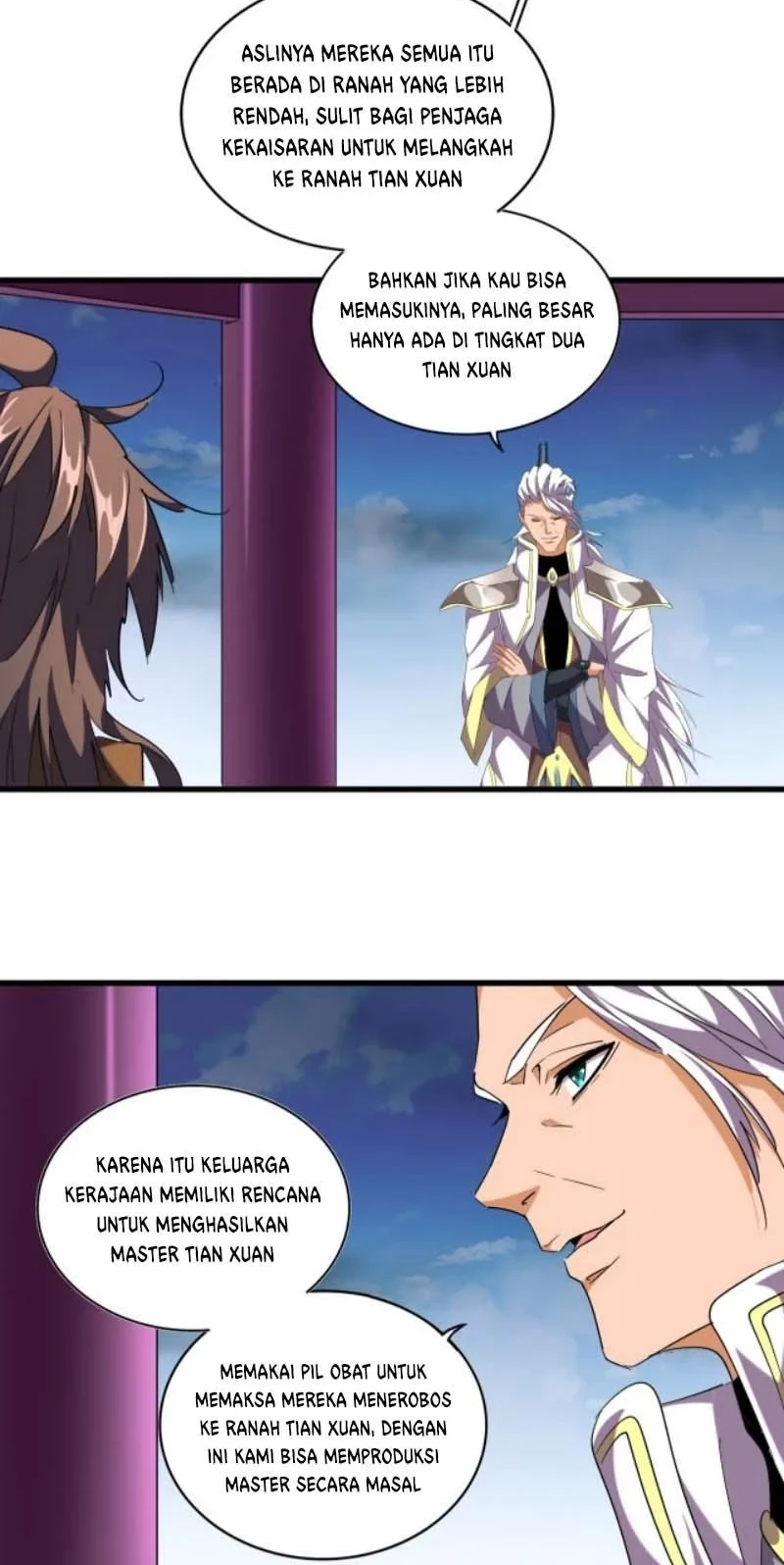 Magic Emperor Chapter 256 Gambar 36