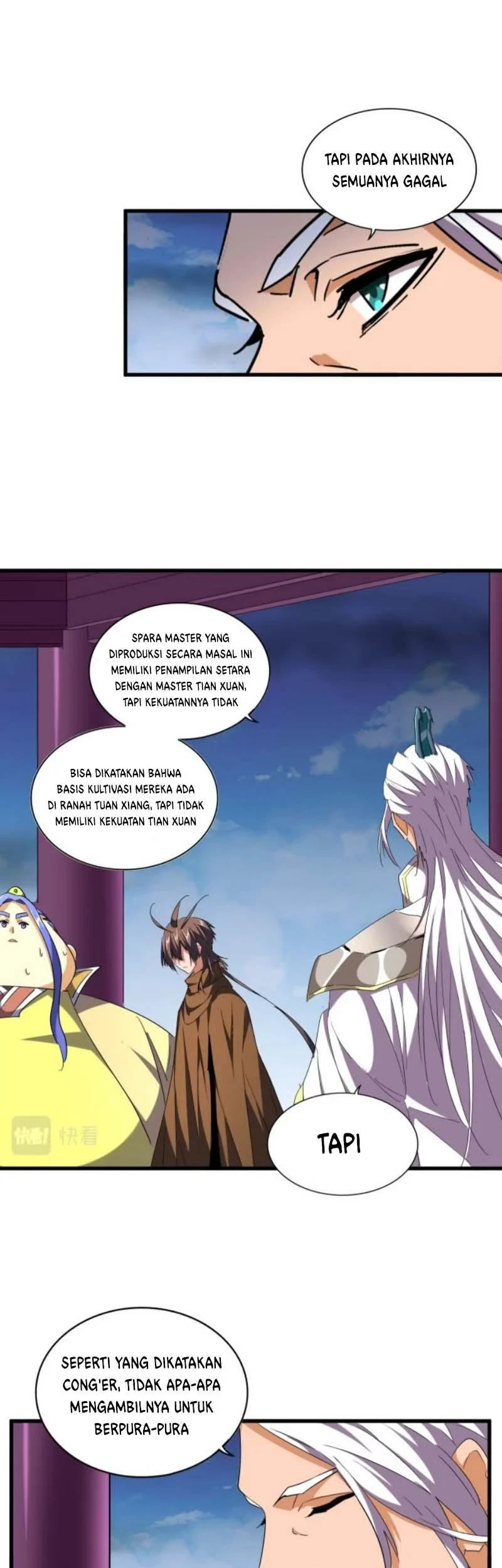 Magic Emperor Chapter 256 Gambar 38