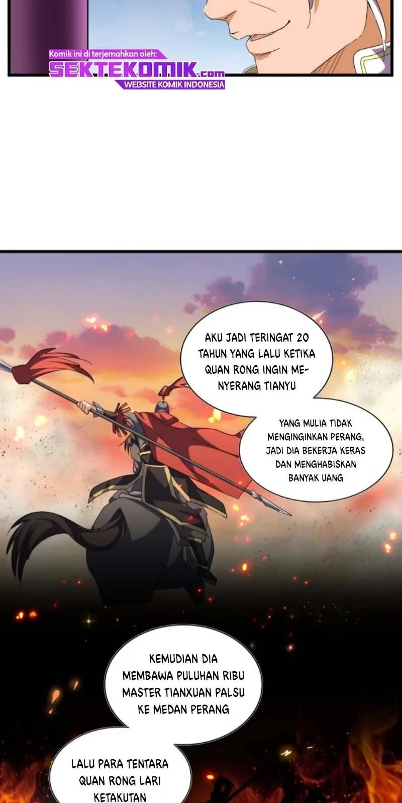 Magic Emperor Chapter 256 Gambar 39