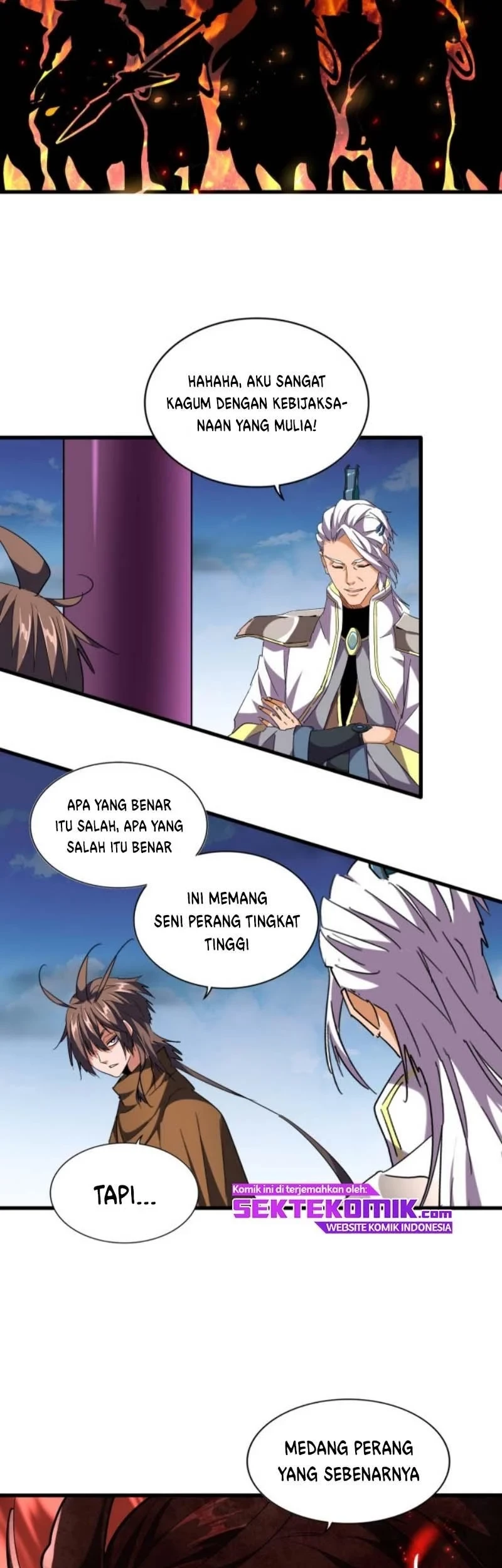 Magic Emperor Chapter 256 Gambar 41