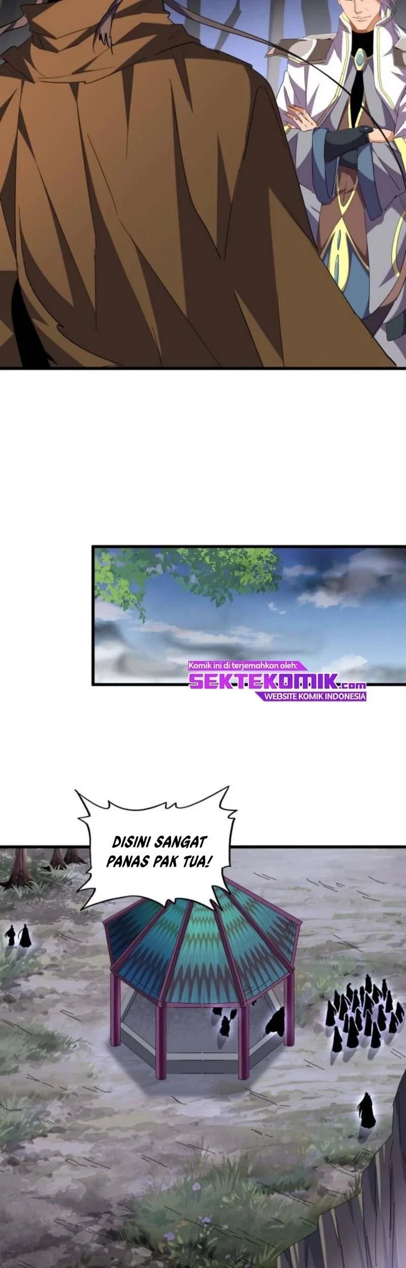 Magic Emperor Chapter 256 Gambar 5