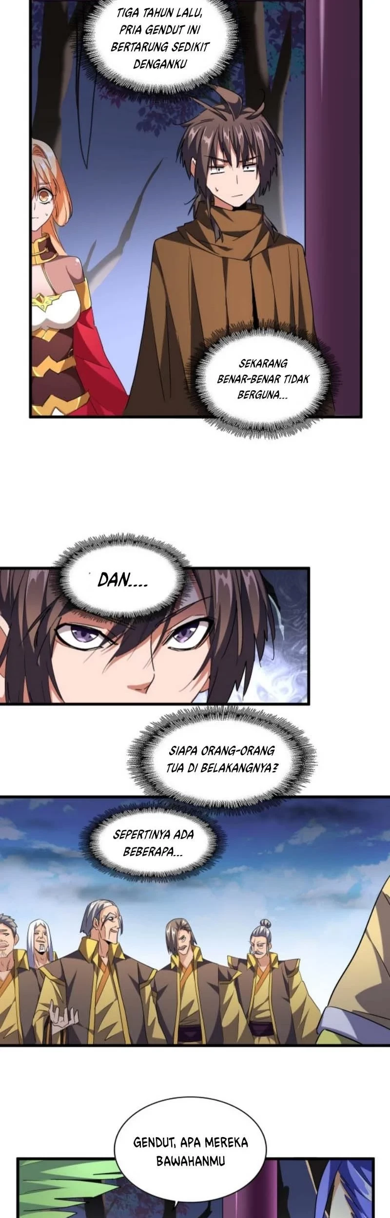 Magic Emperor Chapter 256 Gambar 8