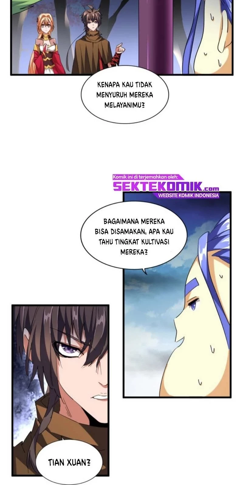 Magic Emperor Chapter 256 Gambar 9