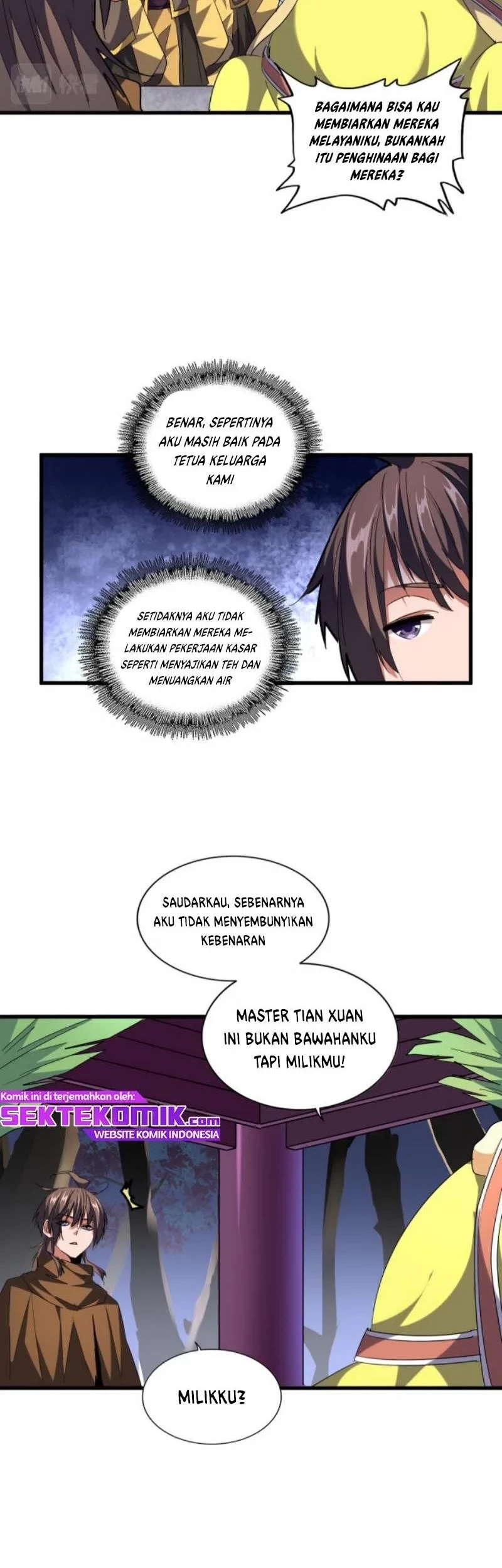 Magic Emperor Chapter 256 Gambar 11